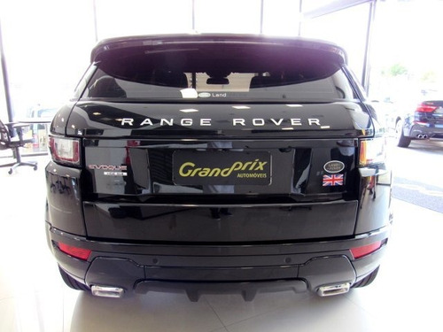 Evoque 2017 2.0 Hse Dynamic 4wd 16v Gasolina 4p Automática