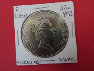 Moneda Islas Turcas Y Caicos Colonia Inglesa Nickel Año 1988 