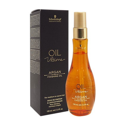 Oil Ultime Argan Huile De Finition 100ml