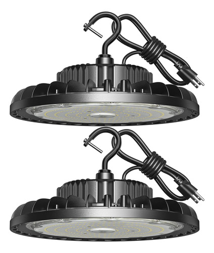 Luz Led De Alta Bahía De 150 W, 21,000 Lm, 5000 K, Luz Diurn