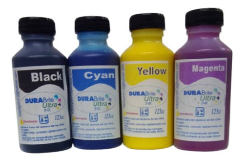 Tinta Durabrite Ultra Para Cartuchos Y Sistema Continuos