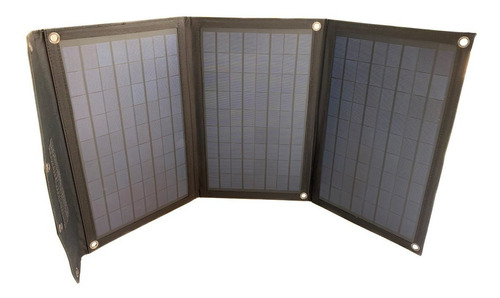 Cargador Solar 40w 5v Panel Solar Plegable Carg Usb Portátil