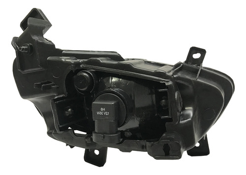 Imagen 2 de 3 de Exploradora Izquierda Para Kia Rio Spice 2012 A 2015 Sedan
