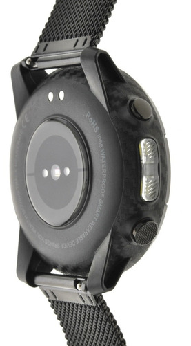 Reloj Smartwatch Aiwa Asw-007 Black Sky Fitness Tracker