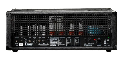 Imagen 3 de 11 de Amplificador Guitarra Eléctrica Cabezal Laney Gh100l Valvula