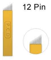 Comprar Filos Agujas Para Tebori Microblading X 12 Flexible Hard