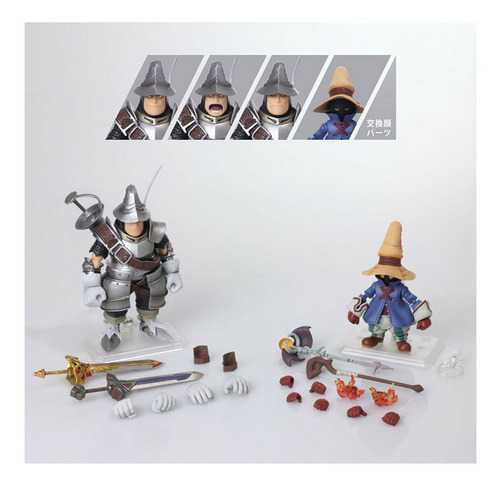 Bring Arts Final Fantasy Ix Vivi & Steiner Set