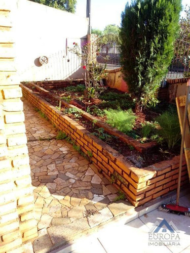 Imagem 4 de 17 de Casa Com 3 Dormitórios À Venda, 190 M² Por R$ 450.000,00 - Lindóia - Londrina/pr - Ca1354