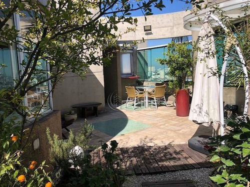 Imagem 4 de 27 de Cobertura À Venda, 414 M² Por R$ 3.200.000,00 - Jardim - Santo André/sp - Co1602