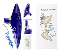 Comprar Ocarina Del Tiempo Melodica Zelda 12 Agujeros