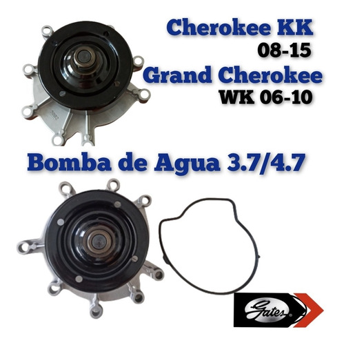 Bomba De Agua Dodge Dakota 3.7l