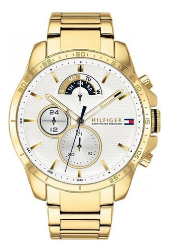 Reloj Tommy Hilfiger Cool Sport 1791538 Multifuncional