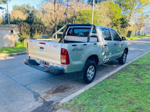 Imagen 5 de 17 de Toyota Hilux 2.5 Td C/doble Dx 4x4 2007
