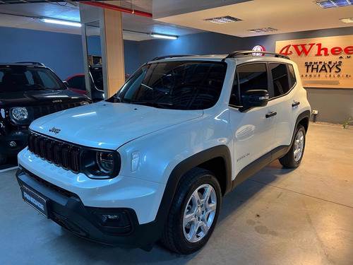 Imagen 4 de 20 de Jeep Renegade 2022 1.8 Sport