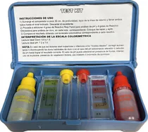 Comprar Test Kit Medición Ph Y Cloro Piletas De Natación Piscinas
