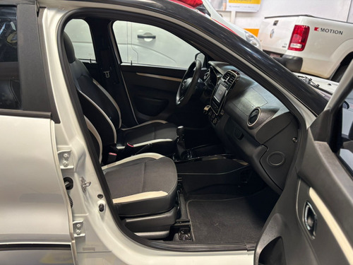 Renault Kwid 2019 1.0 Flex Intense Manual Completo Branco