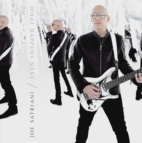 Joe Satriani What Happens Next Cd Nuevo Sellado Importado