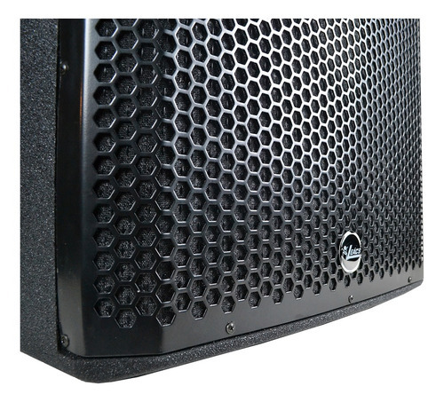 Caixa De Som Ativa 12 Leacs Lcr 712 700w Rms 127/220V Preta