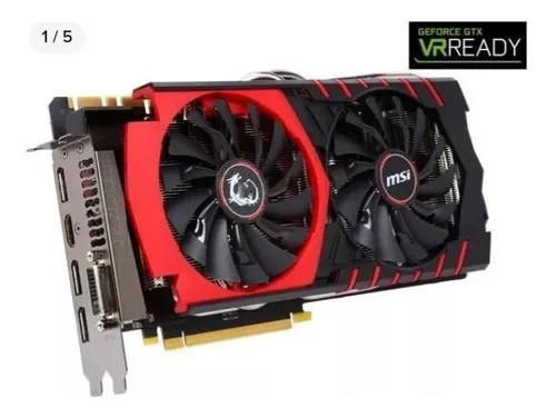 Tarjeta Gtx 980 Msi Gaming 4gb (Usado)