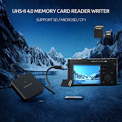 Adaptador De Lector De Tarjetas Compact Flash Hb080 Usb...