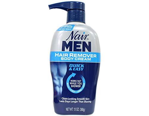 Nair For Men Crema Corporal Para Depilacion De 13 Oz (paquet