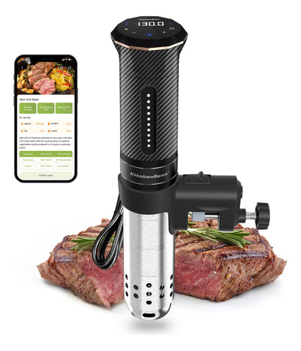 Kitchenboss Wifi Sous Vide Machine: Circulador De Inmersion