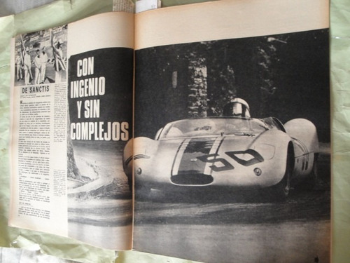 Automundo 71 Dirt Track Ford Falcon Honda F1 Prototipo Simca (Usado)