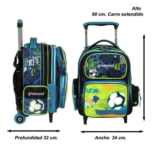Mochila gremond con carro 26 litros hotsell