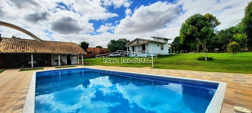Chácara Estilo Sítio No Campos De Boituva Em Boituva. Pomar, Piscina, Churrasqueira. - Ch00582 - 69435662