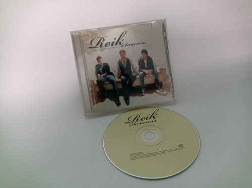 Cd Reik Secuencia 