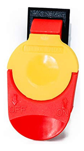 Interruptor De Paleta De Seguridad De Voltaje Dual De 120/23