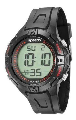 Relógio Masculino Digital Speedo 81095g0evnp2 - Preto