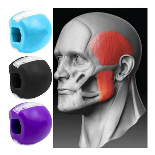 Imagen 7 de 10 de 3 Piezas Ejercicios De Mandíbula De Fitness Facial