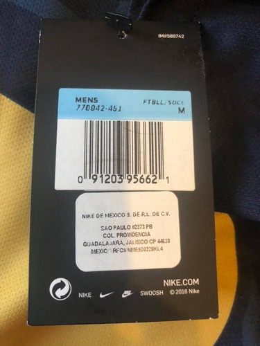 Playera Jersey Pumas Original 16-17 Nombre Y Número A Elegi