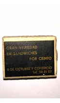 Comprar Caja Fósforos D Colección 8 D Octubre Y Comercio La Espinita