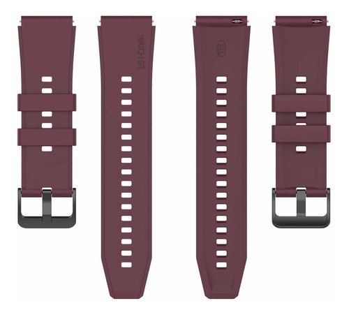 Imagen 5 de 9 de Correas Para Huawei Gt /gt2 Pro De Silicone