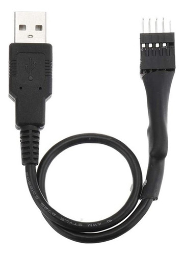 Datos Internos De Placa Base De Pc De 9 Pines Macho A Usb A