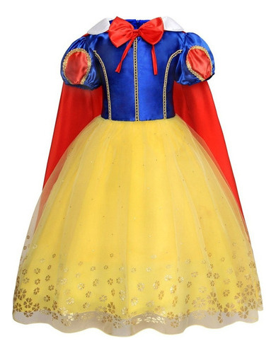 Trajes De Blancanieves Para Niñas Ideal Para Fiesta