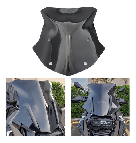 Parabrisas De Motocicleta Apto Compatible Con Bmw R1200gs