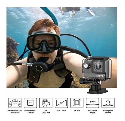 Cámara Thieye Ref I60 Wifi , Waterproof