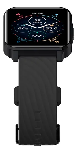Reloj Smartwatch Motorola Watch 70 1.69 Ip67 Bluetooth Negro