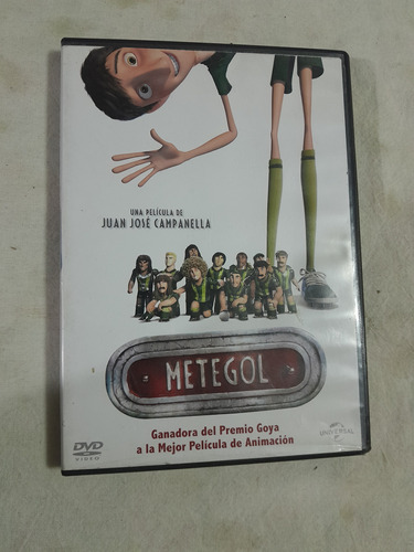 Dvd - Metegol- Film De Juan José Campanella 