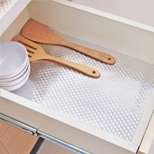 Imagem 4 de 9 de 2 Papel Adesivo Lavável Forrar Fogão Cozinha Armário Gaveta