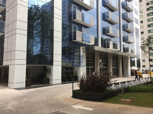 Imagem 2 de 7 de Vende-se: Salas Comerciais Amplas E Modernas Em Condominio Sofisticado !!! - V-899