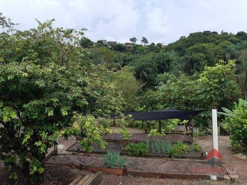 Imagem 20 de 21 de Chácara Com 3 Dormitórios À Venda, 1520 M² Por R$ 480.000,00 - Santa Cecília I - São José Dos Campos/sp - Ch0017