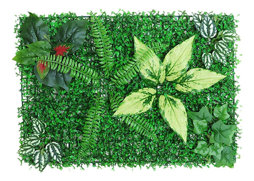 Parede Verde Artificial, Estilo Cm X 60 Cm 8 Estilo A