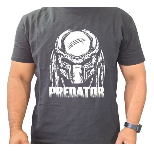 Poleras Estampadas De Pelicula Predator 