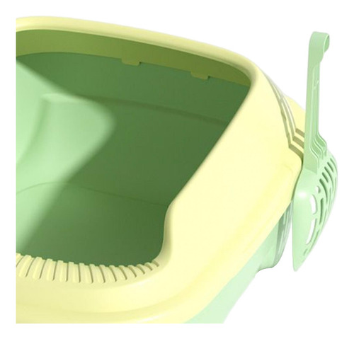 Bandeja De Arena Para Mascotas 49,4 Cm X 39,7 Cm X 20,7 Cm
