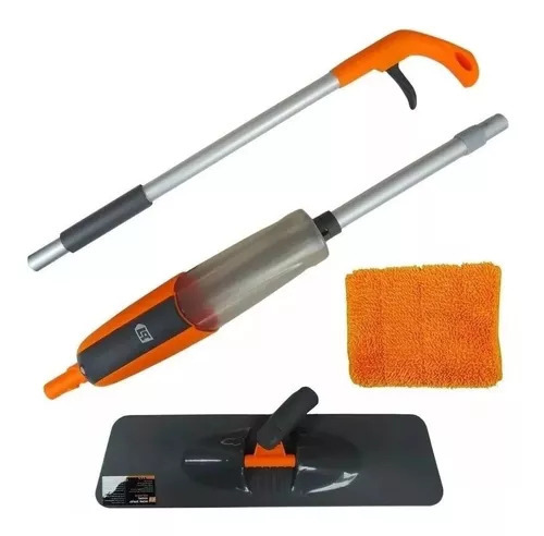 Imagen 2 de 2 de Trapeador Mopa Rociador Spray 400ml Lusqtoff Msl400-8