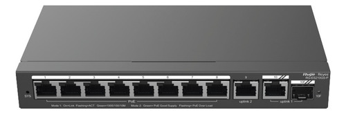 Switch Administrable Con 8 Puertos Gigabit Poe, Rg-es210gs-p